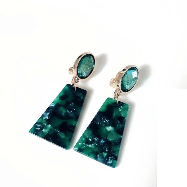 geometric green yellow popular resin clip earring, fashion elegant clip earring jewelry, Silver
geometric green yellow popular resin clip earring, fashion elegant clip earring jewelry, Silver