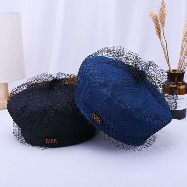 Selling explo ion autumn and winter retro denim blue beret literary imple me h crepe hat wild black painter hat tide, Blue;gray
Selling explo ion autumn and winter retro denim blue beret literary imple me h crepe hat wild black painter hat tide, Blue;gray