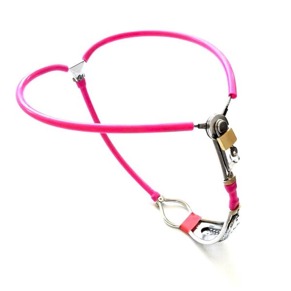 female adjustable new design stainless steel cords chastity belt devices with locking cover 3 colors toys
female adjustable new design stainless steel cords chastity belt devices with locking cover 3 colors toys