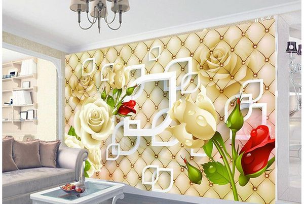custom any size mural wallpaper 3d soft pack rose leather tv background wall tv background 3d mural wall paper
custom any size mural wallpaper 3d soft pack rose leather tv background wall tv background 3d mural wall paper