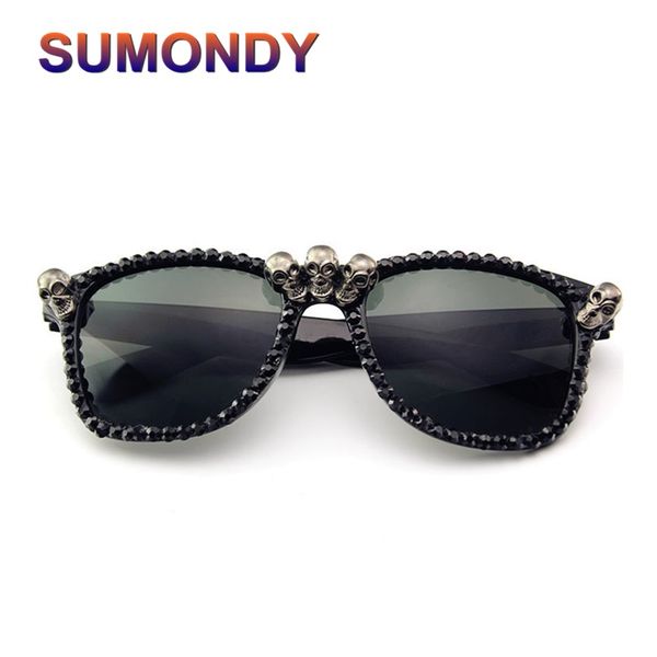 sumondy skull rhinestone sunglasses woman men black cat-eye steampunk ce sun shades party festival hip hop fashion style su39, White;black
sumondy skull rhinestone sunglasses woman men black cat-eye steampunk ce sun shades party festival hip hop fashion style su39, White;black