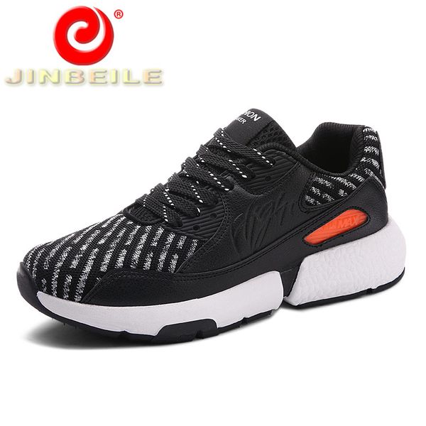 jinbeile comfortable patchwork men running shoes 39-47 lace-up shallow sneakers men hard wearing sports shoes
jinbeile comfortable patchwork men running shoes 39-47 lace-up shallow sneakers men hard wearing sports shoes