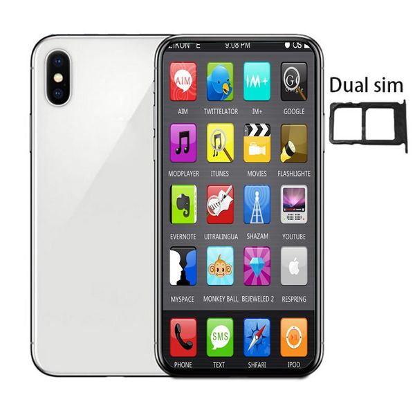 6.5inch Andriod phone xs max 1GBRAM 4GBROM MTK6580 Quad Core 5MP 3G WCDMA Sealed Box Fake 4G displayed Dual SIM Card goophone
6.5inch Andriod phone xs max 1GBRAM 4GBROM MTK6580 Quad Core 5MP 3G WCDMA Sealed Box Fake 4G displayed Dual SIM Card goophone