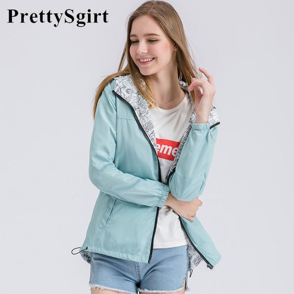 autumn hooded jacket women coat campera mujer thin fall reversible women jacket coat, Black;brown
autumn hooded jacket women coat campera mujer thin fall reversible women jacket coat, Black;brown