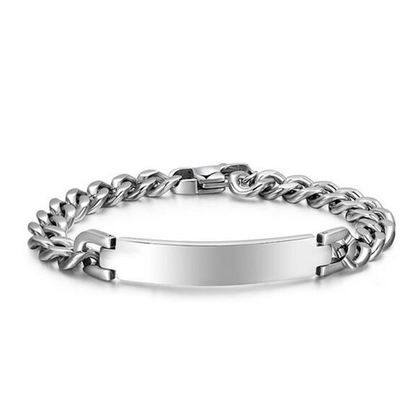 custom personalized name laser cowboy men bracelet quality 316 stainless steel chain bracelet, Black
custom personalized name laser cowboy men bracelet quality 316 stainless steel chain bracelet, Black