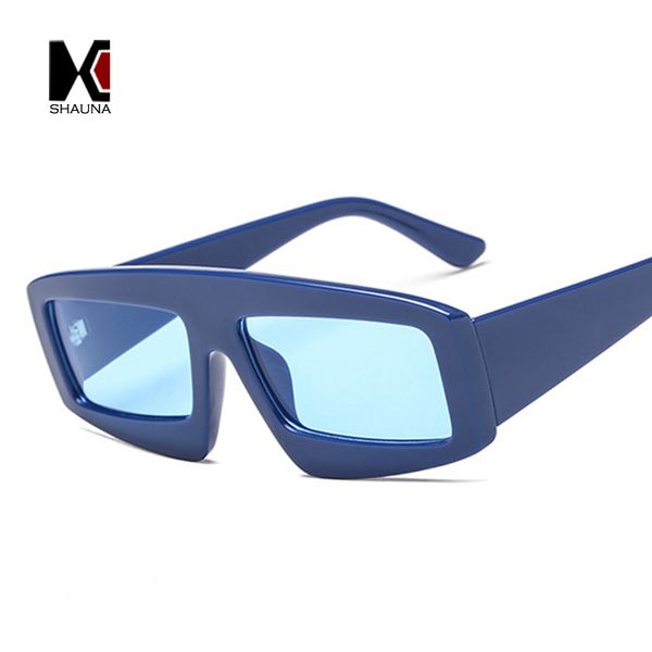 shauna popular women square sunglasses retro men blue tinted shades uv400, White;black
shauna popular women square sunglasses retro men blue tinted shades uv400, White;black