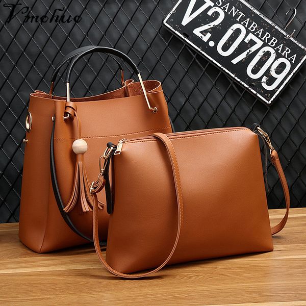 vmohuo tassel bucket handbag and shoulder bag sets women handbags leather shoulder bags female large capacity casual tote bag
vmohuo tassel bucket handbag and shoulder bag sets women handbags leather shoulder bags female large capacity casual tote bag