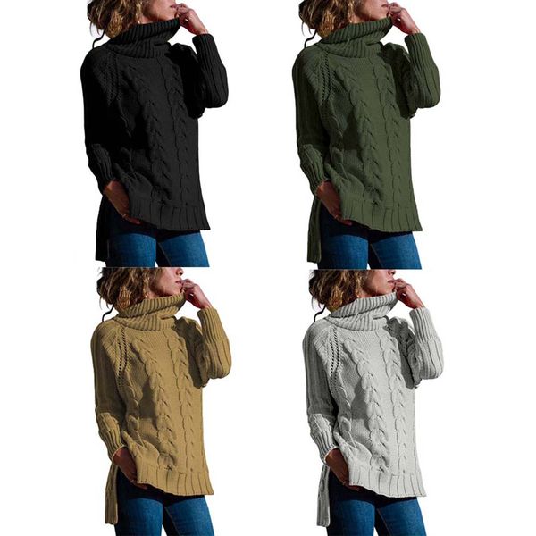 women's sweater 2018 autumn winter pullover off shoulder knit sweater f2995 long sleeve 4 colors turtle neck, White;black
women's sweater 2018 autumn winter pullover off shoulder knit sweater f2995 long sleeve 4 colors turtle neck, White;black