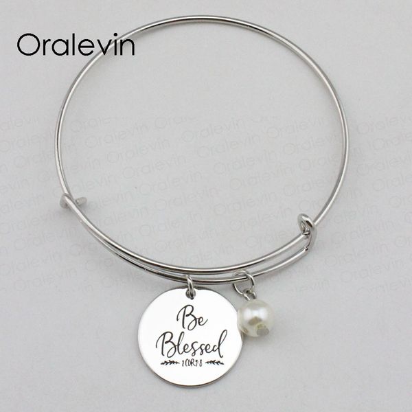 be blessed inspirational hand stamped engraved custom pendant expandable wire bracelet bangle gift jewelry,10pcs/lot, #ln2285b, Black
be blessed inspirational hand stamped engraved custom pendant expandable wire bracelet bangle gift jewelry,10pcs/lot, #ln2285b, Black