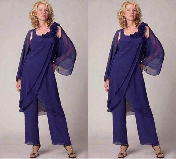 plus size mother of the bride dresses with jacket three pieces chiffon mother of the bride pant suits formal dress party, Black;red
plus size mother of the bride dresses with jacket three pieces chiffon mother of the bride pant suits formal dress party, Black;red