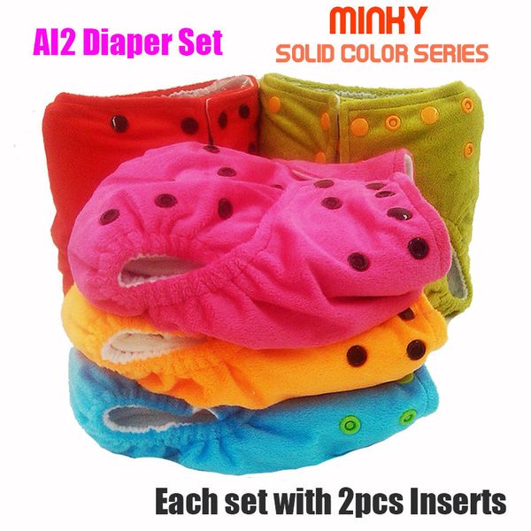 5sets /lot) ai2 colored snaps baby newborn toddler modern cloth nappies diaper cover washable pocket diaper with inserts
5sets /lot) ai2 colored snaps baby newborn toddler modern cloth nappies diaper cover washable pocket diaper with inserts