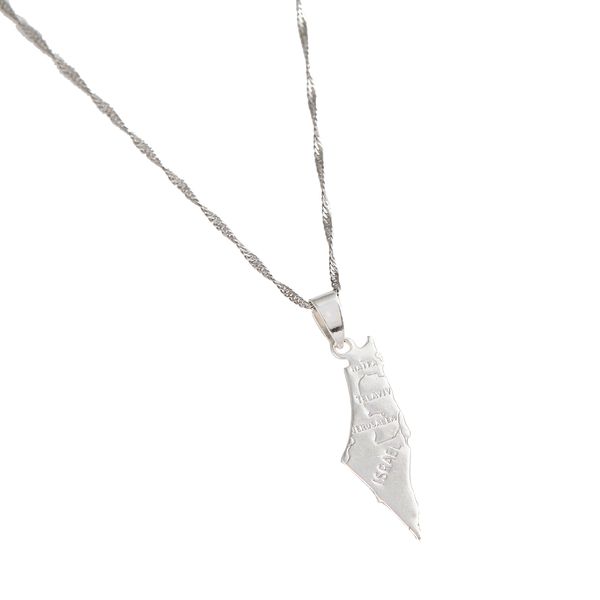 trendy the state of israel map pendant necklace silver plated tel aviv jerusalem jewish chain jewelry
trendy the state of israel map pendant necklace silver plated tel aviv jerusalem jewish chain jewelry