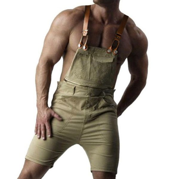 2018 mens casual retro denim bib overall shorts suspender pants summer autumn jeans jumpsuit for gay men rompers plus size 5xl, Blue
2018 mens casual retro denim bib overall shorts suspender pants summer autumn jeans jumpsuit for gay men rompers plus size 5xl, Blue