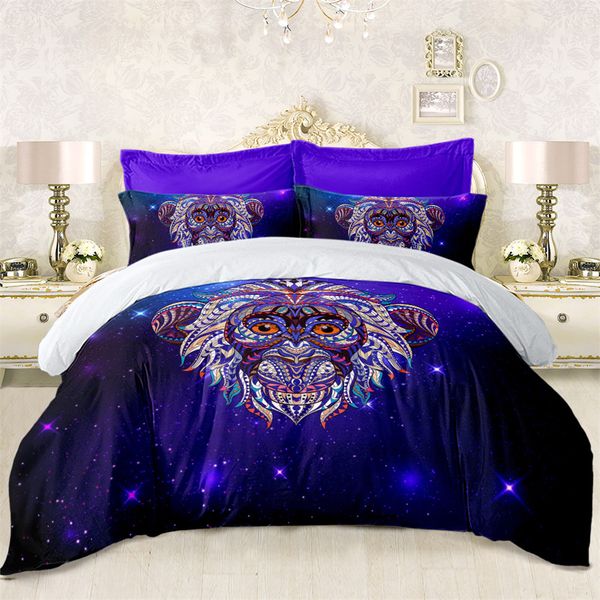 animal monkey print bedding set geometric patchwork duvet cover colorful bedclothes pillowcase home decor d35
animal monkey print bedding set geometric patchwork duvet cover colorful bedclothes pillowcase home decor d35