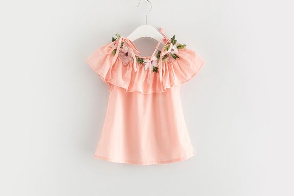 summer New Girls clothing Kids Stereo Flower Suspender dress kids girl casual dress soft comfortable dress
summer New Girls clothing Kids Stereo Flower Suspender dress kids girl casual dress soft comfortable dress