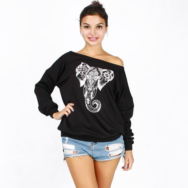 fashion women pullover hoodies spring of shoulder elepant print cotton causal sweatshirts vs harajuku tracksuit black
fashion women pullover hoodies spring of shoulder elepant print cotton causal sweatshirts vs harajuku tracksuit black