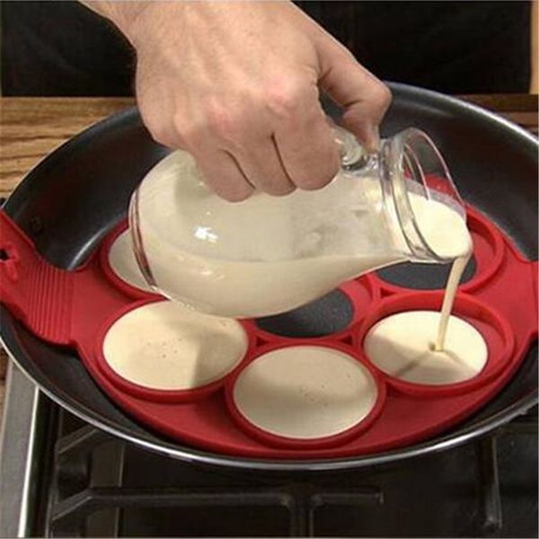 non-toxic kitchen non-stick silicone baking egg ring pancake cooking mould bakeware baking & pastry tools
non-toxic kitchen non-stick silicone baking egg ring pancake cooking mould bakeware baking & pastry tools