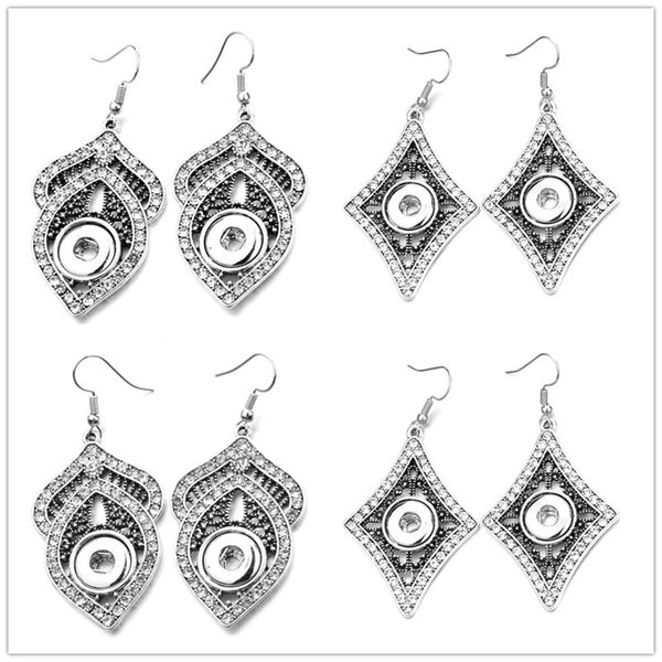 vintage 2styles noosa chunks crystal 12mm snap button dangle earrings for women snap button jewelry, Silver
vintage 2styles noosa chunks crystal 12mm snap button dangle earrings for women snap button jewelry, Silver