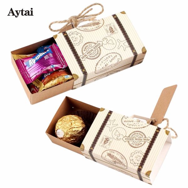 aytai 20pcs suitcase candy boxes travel classic theme elegant style gift box wedding birthday anniversary favor boxes
aytai 20pcs suitcase candy boxes travel classic theme elegant style gift box wedding birthday anniversary favor boxes