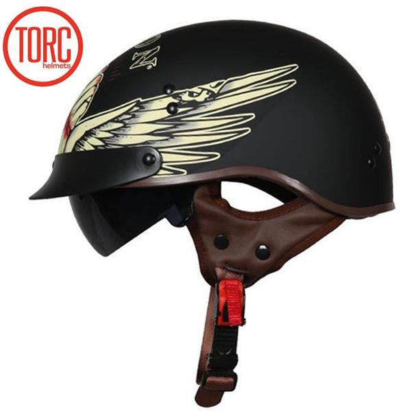 professional half face motorcycle helmet dot approved with sunglasses design motorbike helmet for adults torc
professional half face motorcycle helmet dot approved with sunglasses design motorbike helmet for adults torc