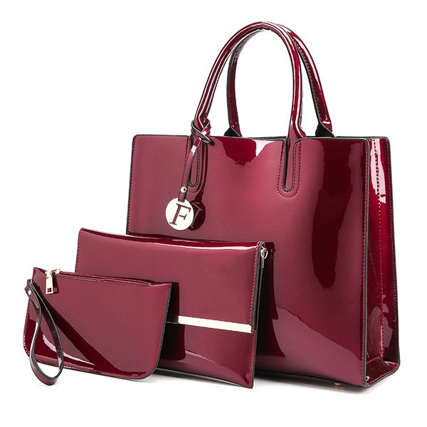 flyone patent leather handbags women's handbags luxury women's bags tote bag ladies shoulder bags bolsas sac a main
flyone patent leather handbags women's handbags luxury women's bags tote bag ladies shoulder bags bolsas sac a main
