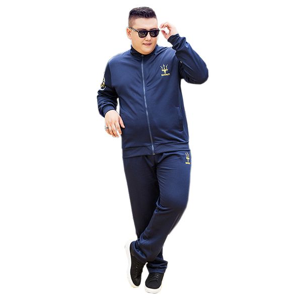 men's 2018 spring autumn running sports suit increase size 7xl8xl9xl fitness sports set male baseball jogging 2-piece set, Black;blue
men's 2018 spring autumn running sports suit increase size 7xl8xl9xl fitness sports set male baseball jogging 2-piece set, Black;blue