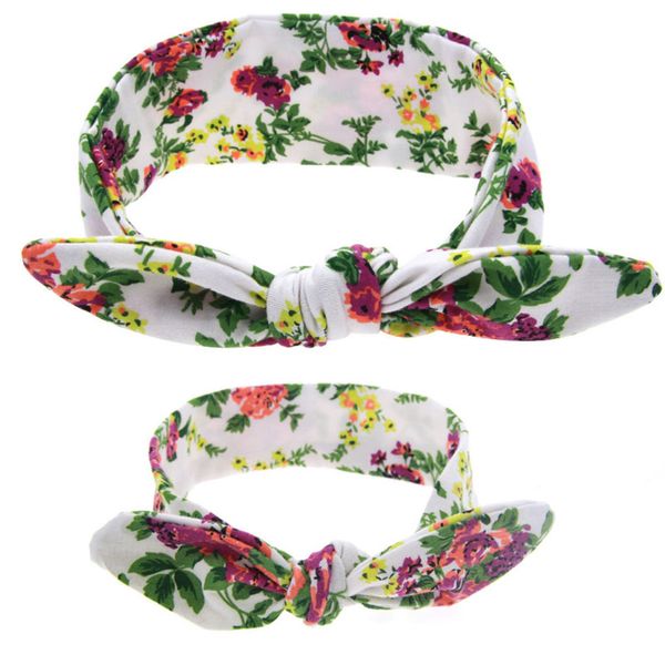 mom baby headbands 2pcs set rabbit ears flower print bowknot hairbands headwrap mother child hair accessories, Slivery;white
mom baby headbands 2pcs set rabbit ears flower print bowknot hairbands headwrap mother child hair accessories, Slivery;white
