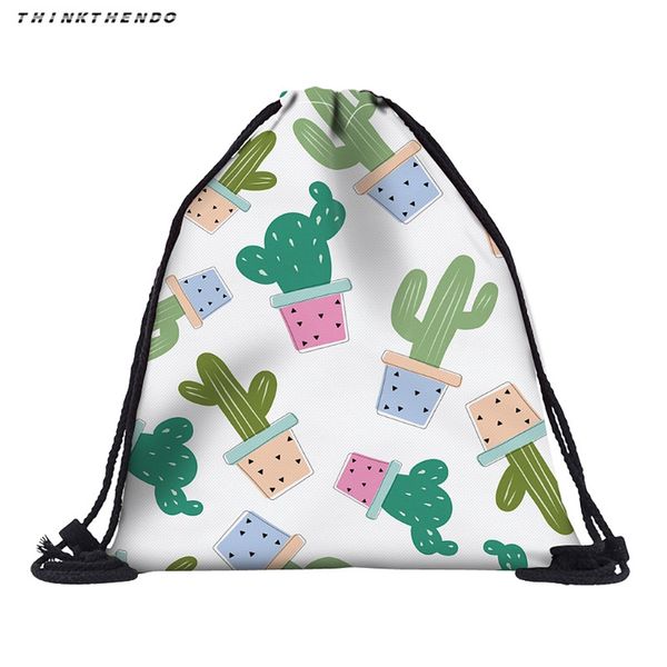 thinkthendo fashion men women drawstring beach backpack cactus print casual travel school shoulder rucksack bag new high quality
thinkthendo fashion men women drawstring beach backpack cactus print casual travel school shoulder rucksack bag new high quality