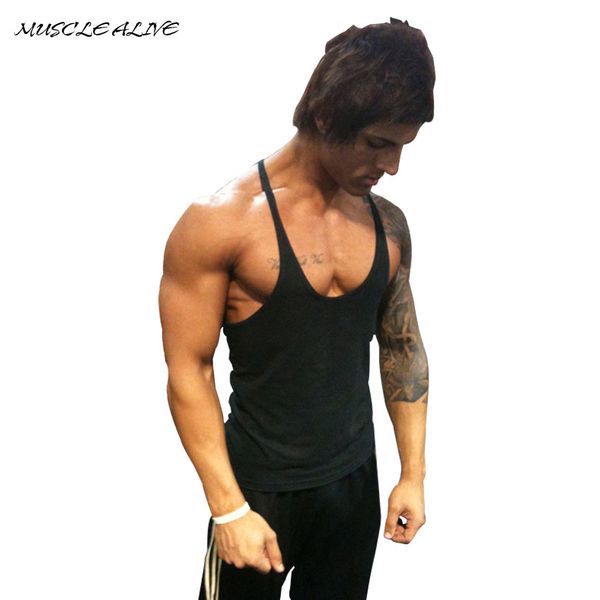 bodybuilding tank men' t-shirts gyms clothing fitness men singlet sleeveless cotton workout stringer gyms shirts regatas, White;black
bodybuilding tank men' t-shirts gyms clothing fitness men singlet sleeveless cotton workout stringer gyms shirts regatas, White;black