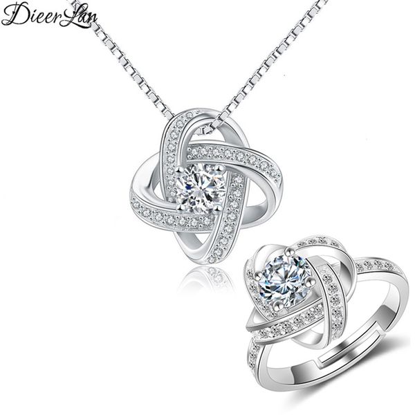 dieerlan 2019 new fashion 925 sterling silver zirconia crystal cross rings necklaces jewelry sets for women collares colares
dieerlan 2019 new fashion 925 sterling silver zirconia crystal cross rings necklaces jewelry sets for women collares colares