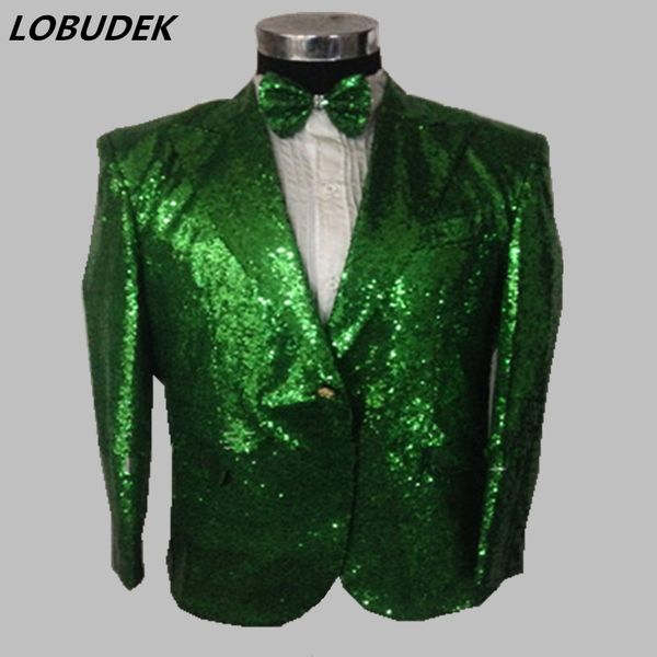 formal green sequins men blazers slim singer dancer host master stage coat bar show party nightclub chorus performance outerwear, White;black
formal green sequins men blazers slim singer dancer host master stage coat bar show party nightclub chorus performance outerwear, White;black