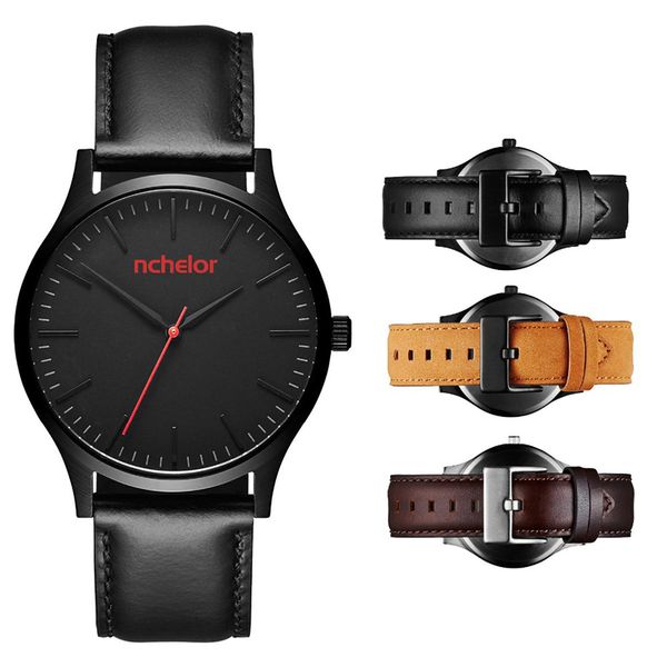 brand fashion quartz watch casual simple sport clock luxury wristwatch for men multiple colour leather buckle watches, Slivery;brown
brand fashion quartz watch casual simple sport clock luxury wristwatch for men multiple colour leather buckle watches, Slivery;brown