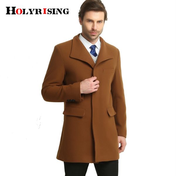 men wool coats long warm jackets stand collar explosion autumn winter mens cashmere coat slim overcoat men navy kahki s-3xl, Black
men wool coats long warm jackets stand collar explosion autumn winter mens cashmere coat slim overcoat men navy kahki s-3xl, Black