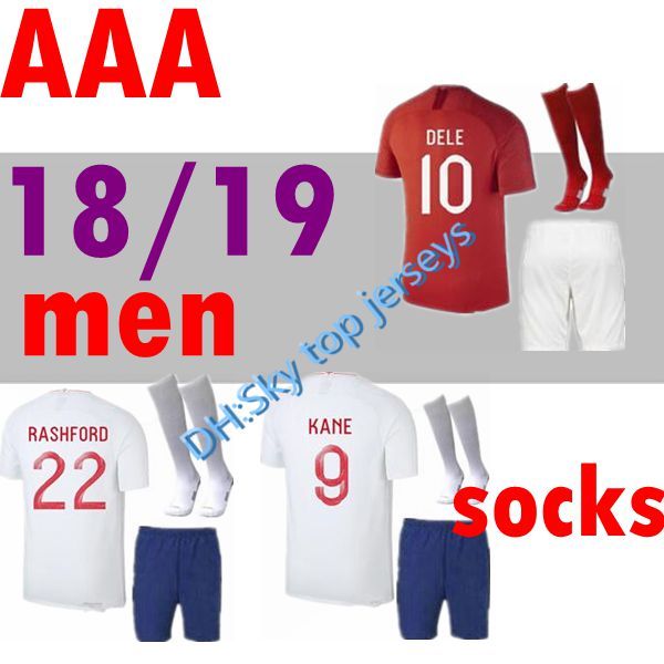 2018 2019 world cup soccer jerseys rooney sterling vardy kane dele kit shorts socks jersey home away red shirt football shirts, Black
2018 2019 world cup soccer jerseys rooney sterling vardy kane dele kit shorts socks jersey home away red shirt football shirts, Black