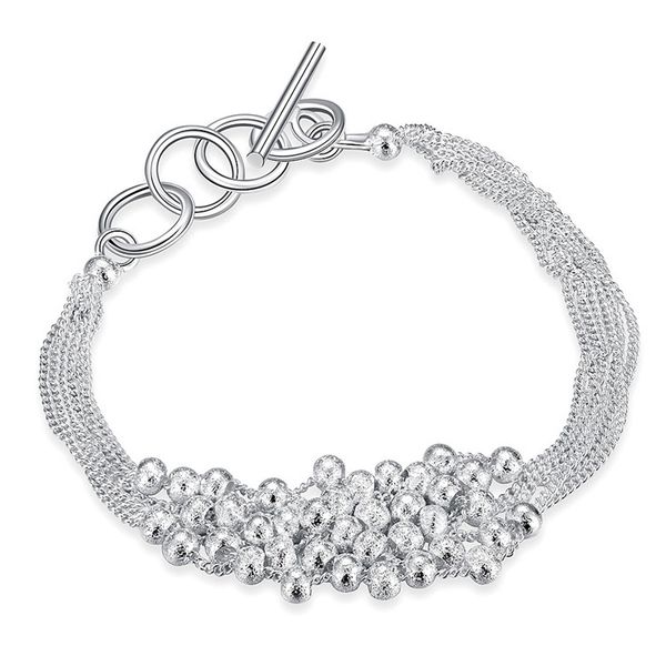 silver color bracelets for women fashion multi layer beads bracelet & bangle ot clasp costume jewelry birthday christmas gift, Black
silver color bracelets for women fashion multi layer beads bracelet & bangle ot clasp costume jewelry birthday christmas gift, Black