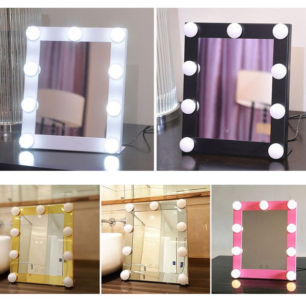 hot sale vanity lighted hollywood mirrors with dimmer stage beauty mirror led bulb for gift bag
hot sale vanity lighted hollywood mirrors with dimmer stage beauty mirror led bulb for gift bag
