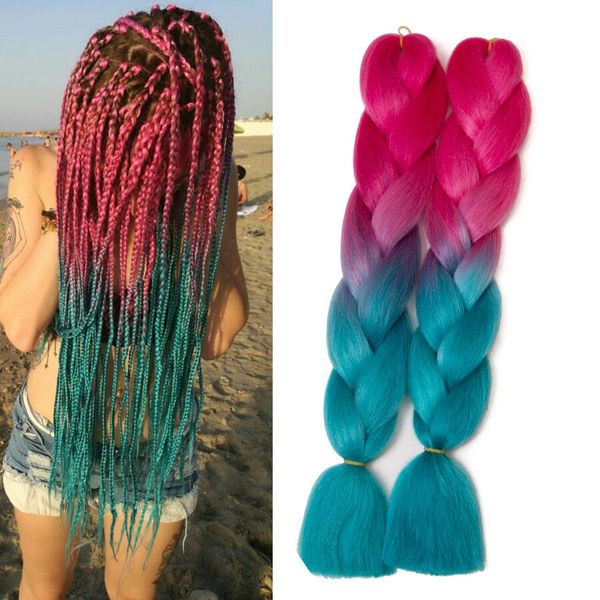 Ombre braiding Hair High Temperature Fiber expression braiding hair 100g/piece synthetic braiding hair Extensions
Ombre braiding Hair High Temperature Fiber expression braiding hair 100g/piece synthetic braiding hair Extensions