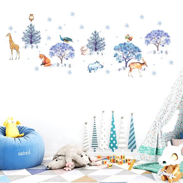 3d christmas wall stickers home decor forest tree snow landscape wallpaper murals vinyl wall art decal
3d christmas wall stickers home decor forest tree snow landscape wallpaper murals vinyl wall art decal