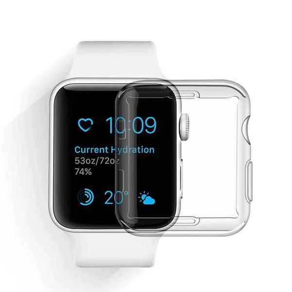 For Iwatch 4 Case 40mm 44mm 3D Touch Ultra Clear Soft TPU Cover Bumper for Apple Watch Series 4 Screen Protector for Ap Watch 4 Cases 200pcs
For Iwatch 4 Case 40mm 44mm 3D Touch Ultra Clear Soft TPU Cover Bumper for Apple Watch Series 4 Screen Protector for Ap Watch 4 Cases 200pcs