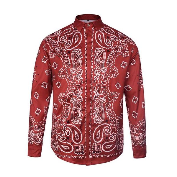 Мода Цветочные Рубашки Мужские Конструкции С Длинным Рукавом Повседневная Марка
Мода Цветочные Рубашки Мужские Конструкции С Длинным Рукавом Повседневная Марка