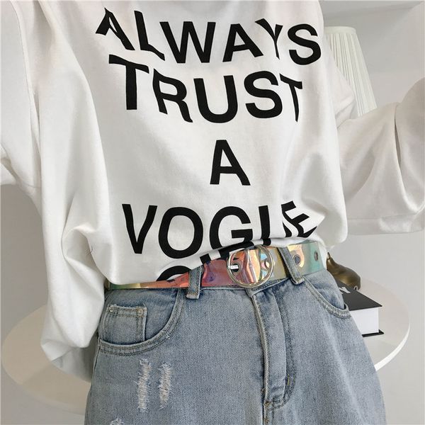 3 цвета mihoshop ulzzang корейская корея женщины модные аксессуары лазерная пластика студент простой старинные основные ремни, Black;brown
3 цвета mihoshop ulzzang корейская корея женщины модные аксессуары лазерная пластика студент простой старинные основные ремни, Black;brown