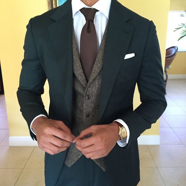 2019 black formal wedding men suits for groomsmen wear 3 pieces ( jacket + vest+pants ) custom made groom tuxedos evening party suit, Black;gray
2019 black formal wedding men suits for groomsmen wear 3 pieces ( jacket + vest+pants ) custom made groom tuxedos evening party suit, Black;gray