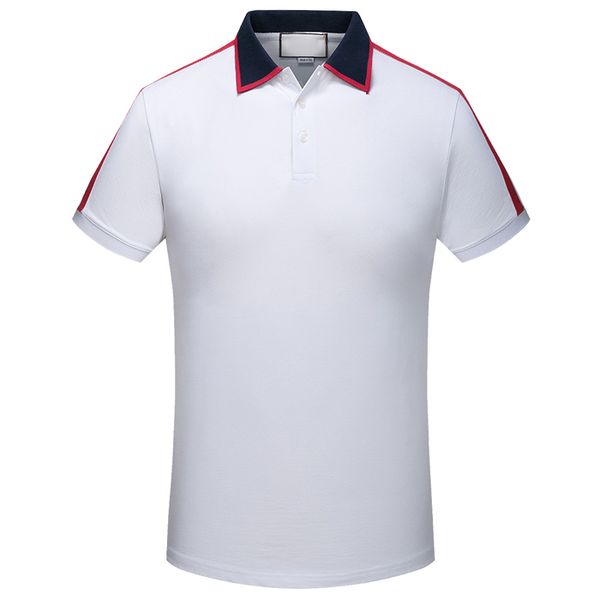fashion turn trim sleeves stripe contrast wear polo collar fit cotton sports casual shirt men nprjn, Black
fashion turn trim sleeves stripe contrast wear polo collar fit cotton sports casual shirt men nprjn, Black