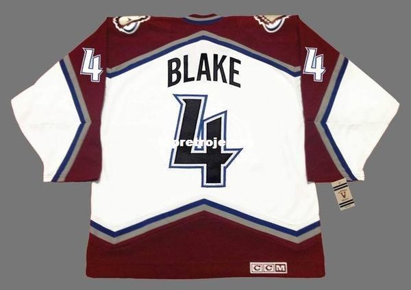 wholesale mens rob blake colorado avalanche 2001 ccm vintage home retro hockey jersey, Black;red
wholesale mens rob blake colorado avalanche 2001 ccm vintage home retro hockey jersey, Black;red