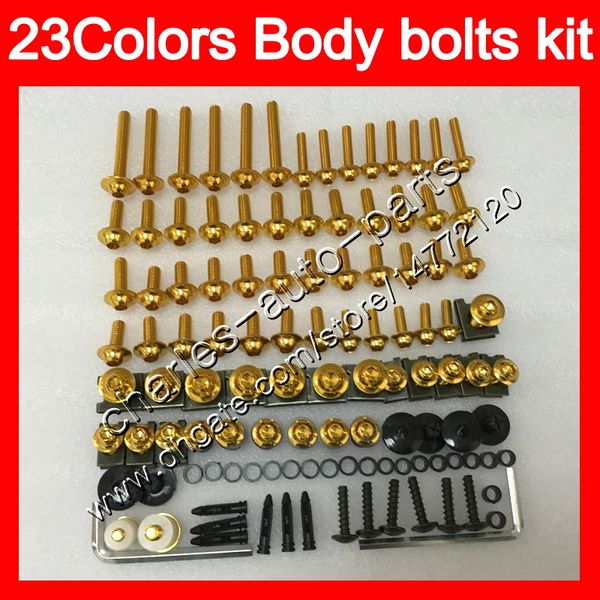Полный комплект винтов для обтекателя болтов Для HONDA CBR1100XX Blackbird 96 97 98 99 00 01 02 03 04 05 06
Полный комплект винтов для обтекателя болтов Для HONDA CBR1100XX Blackbird 96 97 98 99 00 01 02 03 04 05 06