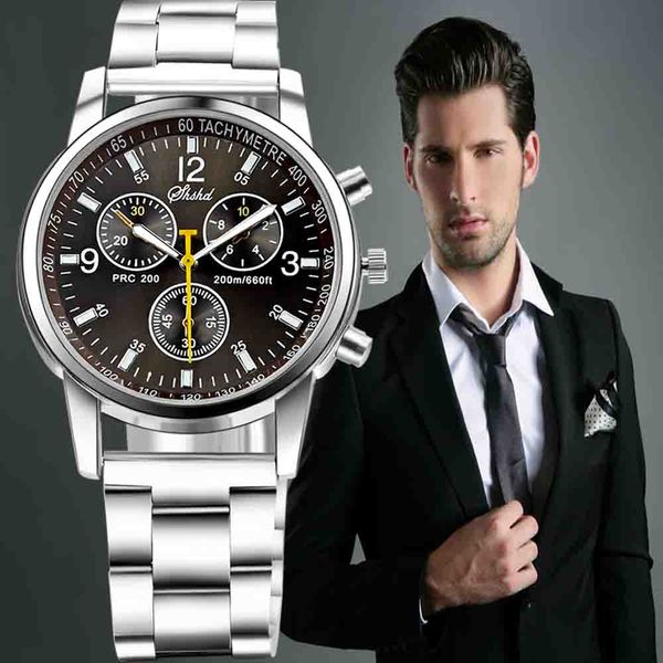 men's fashion watch brand casual luxury full steel quartz wristwatch stainless steel clock masculino black & white relojes, Slivery;brown
men's fashion watch brand casual luxury full steel quartz wristwatch stainless steel clock masculino black & white relojes, Slivery;brown