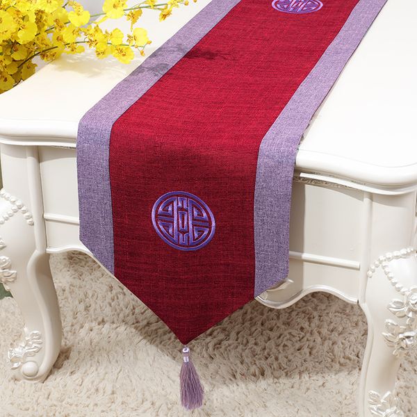 150x33 cm embroidery joyous chinese cotton linen table runner coffee rectangle tablecloth wedding christmas party dining table mat placemat
150x33 cm embroidery joyous chinese cotton linen table runner coffee rectangle tablecloth wedding christmas party dining table mat placemat