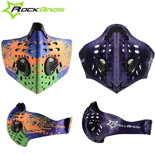 rockbros cycling face mask carbon filter winter outdoor road bicycle training mask mtb bike pollution mask air solf mascara moto, Black
rockbros cycling face mask carbon filter winter outdoor road bicycle training mask mtb bike pollution mask air solf mascara moto, Black