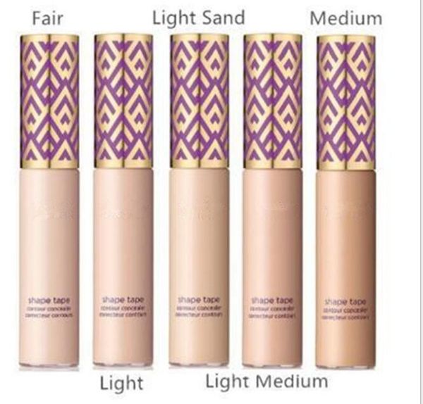 Hot makeup Shape Tape contour Concealer 5colors Fair Light Medium Light sand 10ml Liquid Foundation Top qualtiy DHL shipping+Gift
Hot makeup Shape Tape contour Concealer 5colors Fair Light Medium Light sand 10ml Liquid Foundation Top qualtiy DHL shipping+Gift