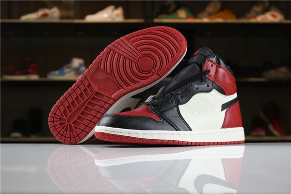 2018 new 1s bred toe black red men basketball shoes sports sneakers wholesale size 8-13
2018 new 1s bred toe black red men basketball shoes sports sneakers wholesale size 8-13